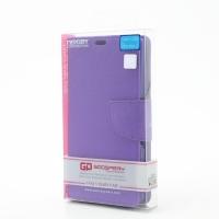 Flip чехол книжка для Sony Xperia Z фиолетовый