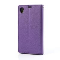 Flip чехол для Sony Xperia Z1 фиолетовый