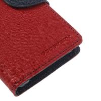 Чехол книжка для Sony Xperia Z1 Compact Red