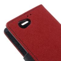 Чехол книжка для Sony Xperia Z1 Compact Red