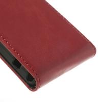 Flip чехол книжка для Sony Xperia Z1 Compact красный
