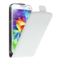 Чехол книжка Down Flip для Samsung Galaxy S5 mini белый