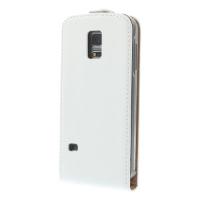 Чехол книжка Down Flip для Samsung Galaxy S5 mini белый