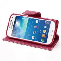 Flip чехол книжка для Samsung Galaxy S4 mini розовый