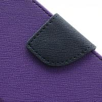 Flip чехол книжка для Samsung Galaxy S4 mini фиолетовый