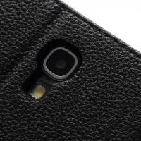 Flip чехол для Samsung Galaxy Mega 6.3 черный