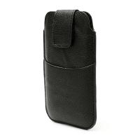 Чехол-футляр для смартфона черный цвет Velcro Pouch
