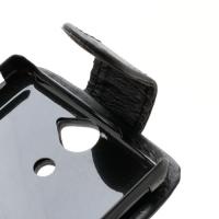 Кожаный чехол для Sony Xperia V черный