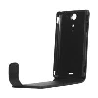 Кожаный чехол для Sony Xperia TX черный