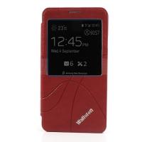 Flip чехол книжка для Samsung Galaxy Note 3 красный