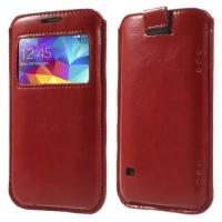 Чехол-футляр для Samsung Galaxy S5 красный
