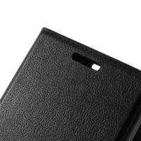 Чехол книжка для Sony Xperia Z1 Compact черный Dimanche