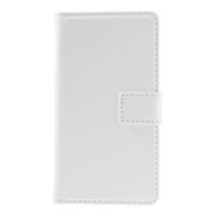 Чехол книжка для Sony Xperia Z1 Compact белый