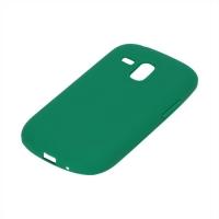 Силиконовый чехол для Samsung Galaxy S3 mini зеленый