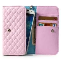 Чехол-футляр для смартфона розовый цвет BIG