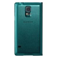 Samsung Galaxy S5 S-View Flip Cover синий
