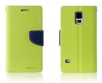 Чехол книжка для Samsung Galaxy S5 Goospery Зелёный