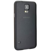 Ультратонкий пластиковый чехол для Samsung Galaxy S5 черный