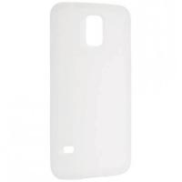 Ультратонкий пластиковый чехол для Samsung Galaxy S5 белый