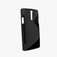 Силиконовый чехол для Sony Xperia TX черный