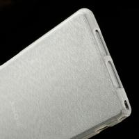 Силиконовый чехол для Sony Xperia Z1 белый Shine