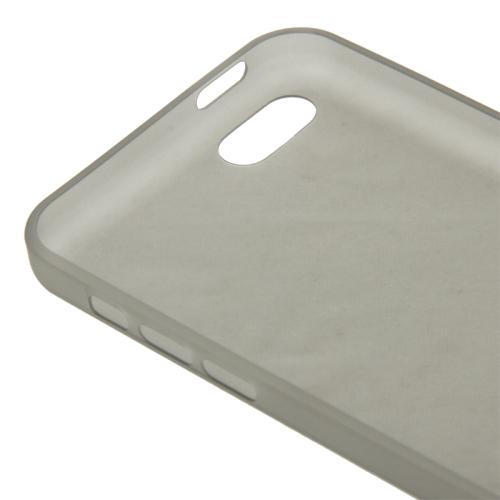 Ультратонкий пластиковый чехол для iPhone 5C Серый