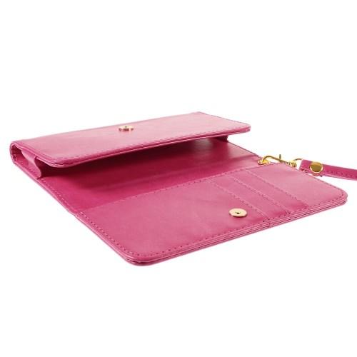 Чехол-футляр для смартфона FlexiGuard розовый цвет