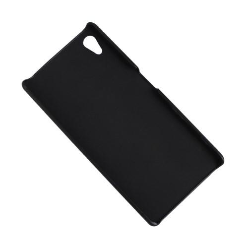 Кейс с подставкой из экокожи для Sony Xperia Z5 черный