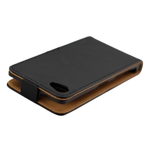 Флип чехол для Sony Xperia Z5 compact черный