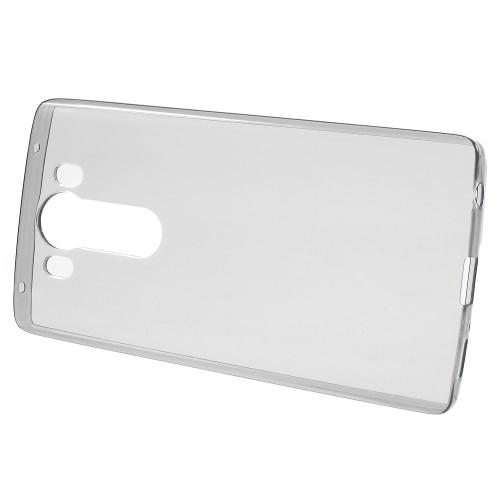 Ультратонкий силиконовый чехол для LG V10 - серый