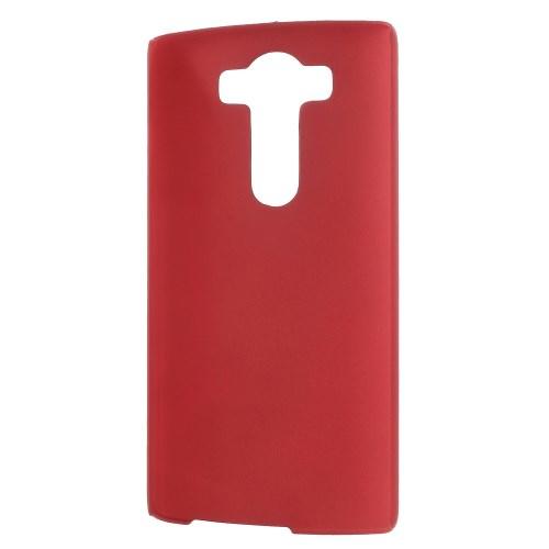 Пластиковый чехол для LG V10 красный
