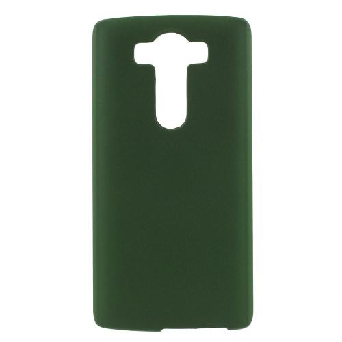 Пластиковый чехол для LG V10 зеленый
