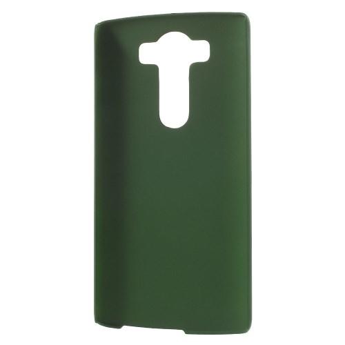Пластиковый чехол для LG V10 зеленый