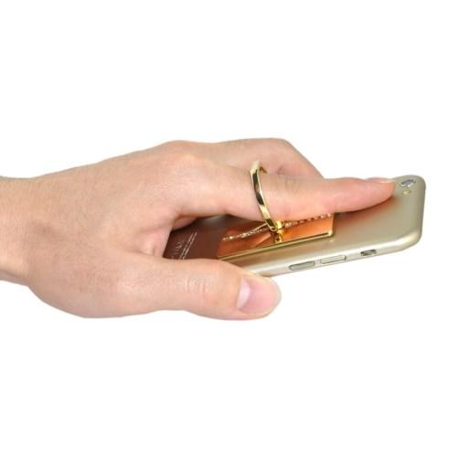 Металлическое кольцо держатель для телефона