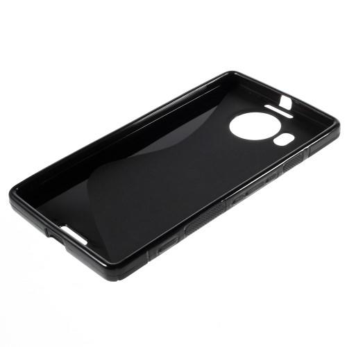 Силиконовый чехол для Microsoft Lumia 950 XL черный