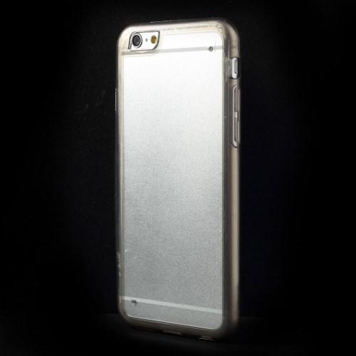 Чехол для iPhone 6 прозрачный / черный