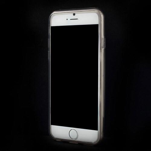 Чехол для iPhone 6 прозрачный / черный