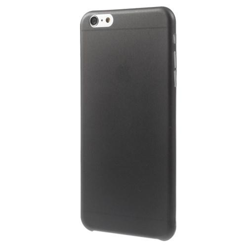 Ультратонкий пластиковый чехол для iPhone 6 Plus черный