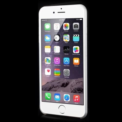 Ультратонкий пластиковый чехол для iPhone 6 Plus белый