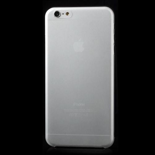 Ультратонкий пластиковый чехол для iPhone 6 Plus белый