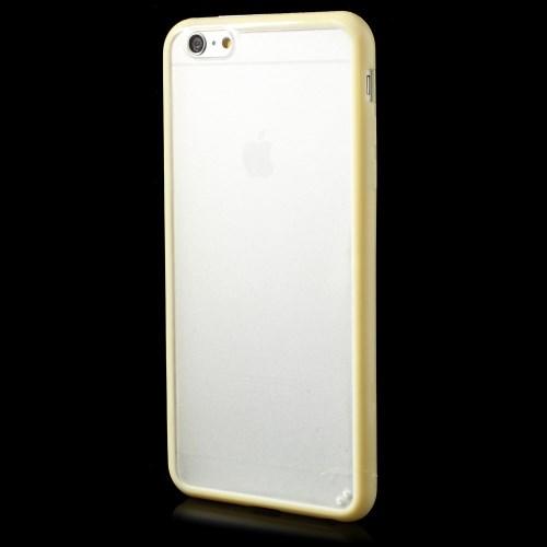 Чехол для iPhone 6 Plus Crystal&Yellow
