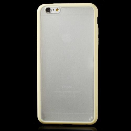 Чехол для iPhone 6 Plus Crystal&Yellow