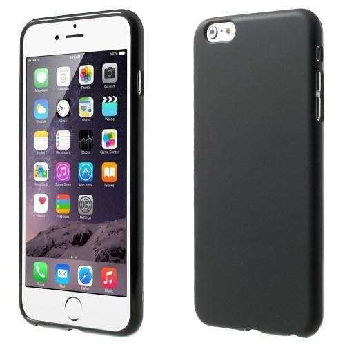 Силиконовый чехол для iPhone 6 Plus черный Flexishield