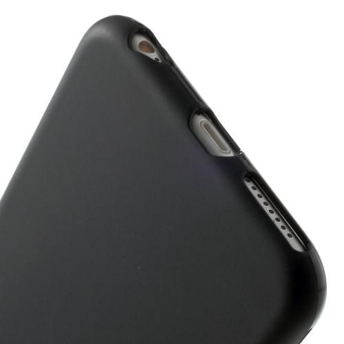 Силиконовый чехол для iPhone 6 Plus черный Flexishield