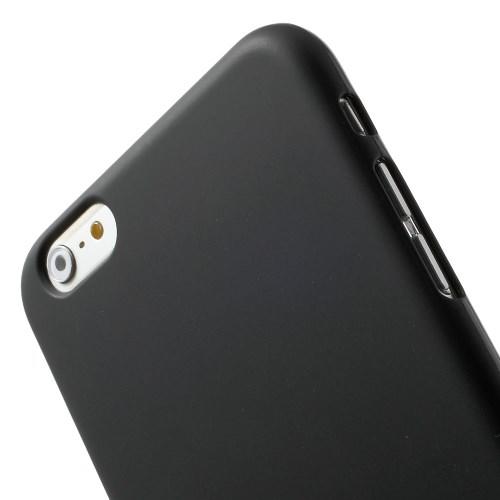 Силиконовый чехол для iPhone 6 Plus черный Flexishield