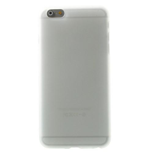 Силиконовый чехол для iPhone 6 Plus белый