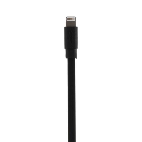 USB дата-кабель Lightning 8pin YELLOWKNIFE черный