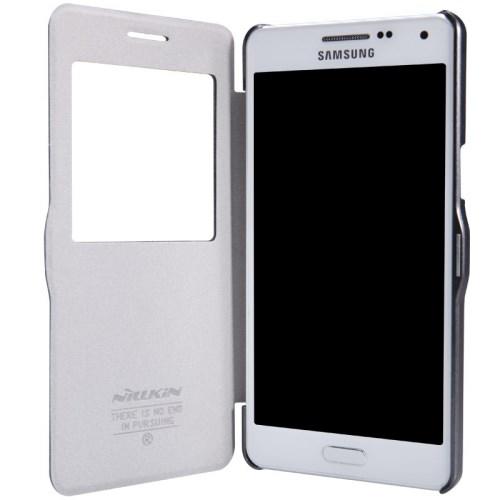 Чехол книжка Nillkin для Samsung Galaxy A5, Galaxy A5 Duos с функцией активное окно