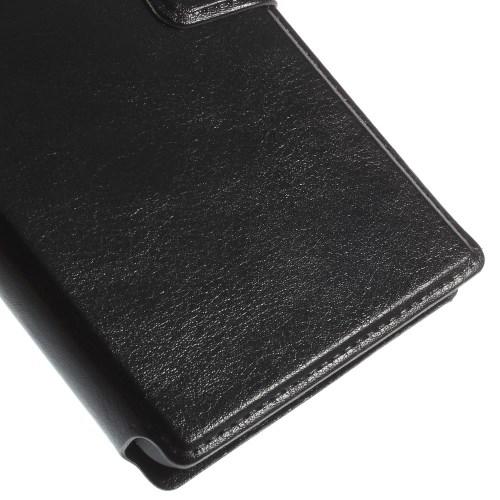 Чехол книжка для Samsung Galaxy Note 4 черный