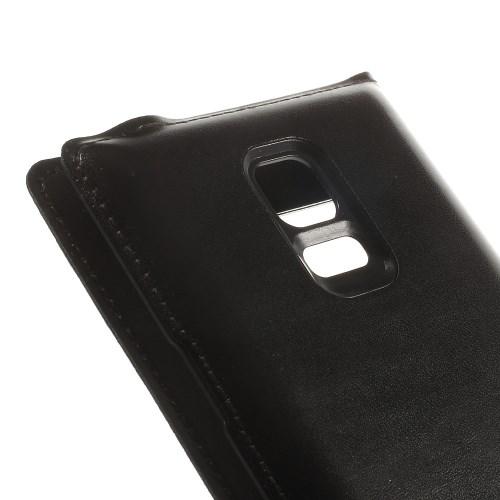 Чехол книжка черный для Samsung Galaxy S5 mini с функцией активное окно